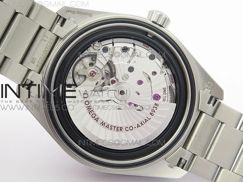 Aqua Terra 150M 43mm 24 VSF 1:1 Best Edition Blue Dial on SS Bracelet A8938 Super Clone
