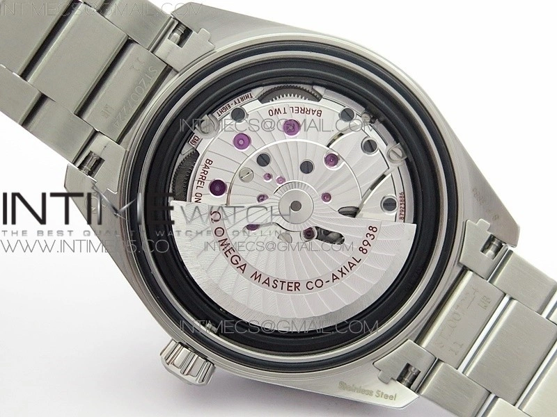 Aqua Terra 150M 43mm 24 VSF 1:1 Best Edition Blue Dial on SS Bracelet A8938 Super Clone