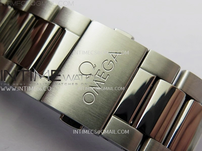 Aqua Terra 150M Master VSF 1:1 Best Edition Black Dial on SS Bracelet A8900 Super Clone