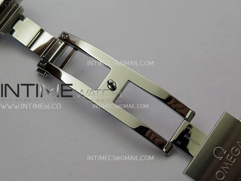 Aqua Terra 150M Master VSF 1:1 Best Edition Black Dial on SS Bracelet A8900 Super Clone