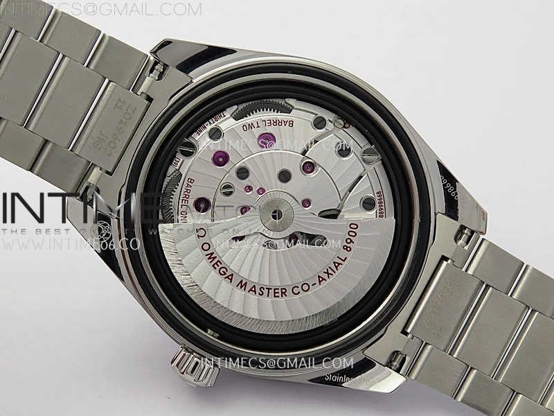 Aqua Terra 150M Master VSF 1:1 Best Edition Black Dial on SS Bracelet A8900 Super Clone
