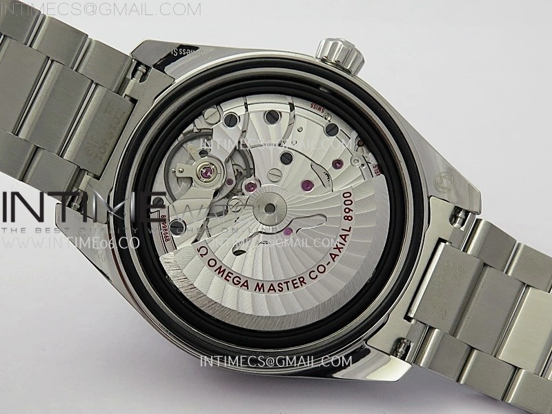 Aqua Terra 150M Master VSF 1:1 Best Edition Black Dial on SS Bracelet A8900 Super Clone