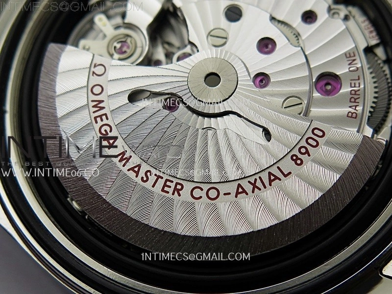 Aqua Terra 150M Master VSF 1:1 Best Edition Black Dial on SS Bracelet A8900 Super Clone