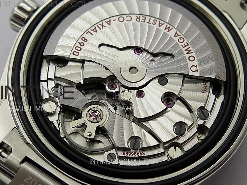 Aqua Terra 150M Master VSF 1:1 Best Edition Black Dial on SS Bracelet A8900 Super Clone