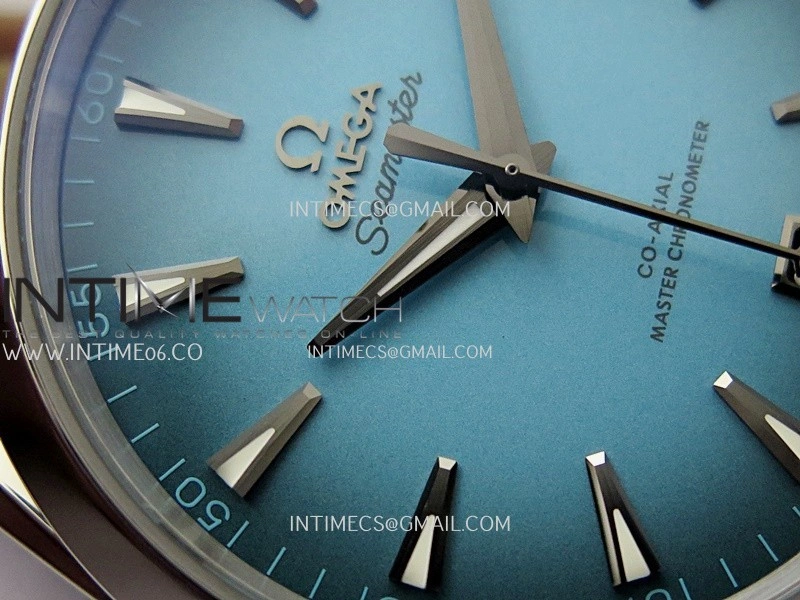 Aqua Terra 150M SS VSF 1:1 Best Edition Turquoise Dial on SS Bracelet A8900 Super Clone
