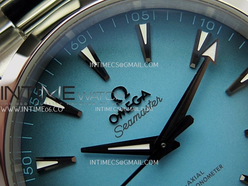 Aqua Terra 150M SS VSF 1:1 Best Edition Turquoise Dial on SS Bracelet A8900 Super Clone