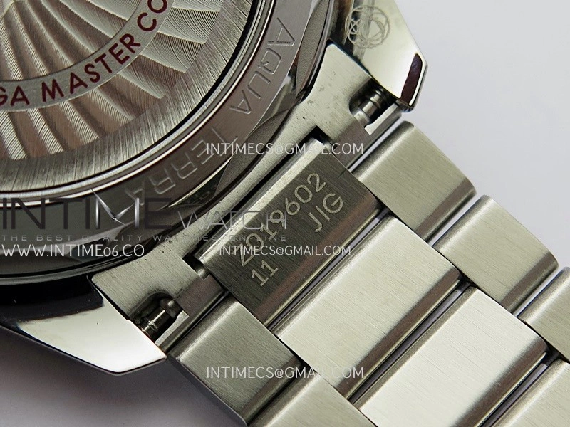 Aqua Terra 150M SS VSF 1:1 Best Edition Turquoise Dial on SS Bracelet A8900 Super Clone