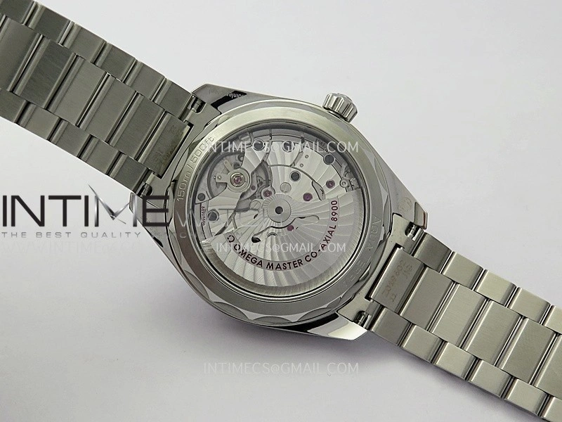 Aqua Terra 150M SS VSF 1:1 Best Edition Turquoise Dial on SS Bracelet A8900 Super Clone