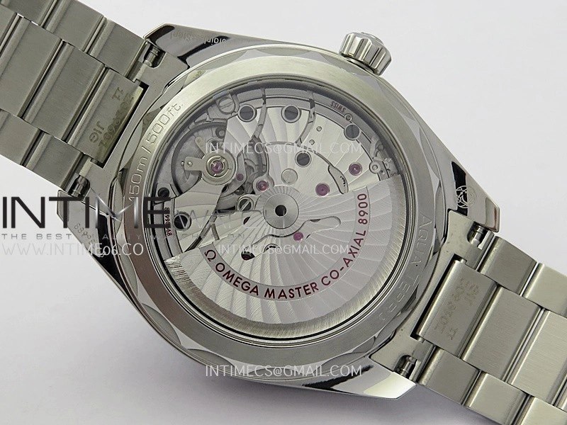 Aqua Terra 150M SS VSF 1:1 Best Edition Turquoise Dial on SS Bracelet A8900 Super Clone