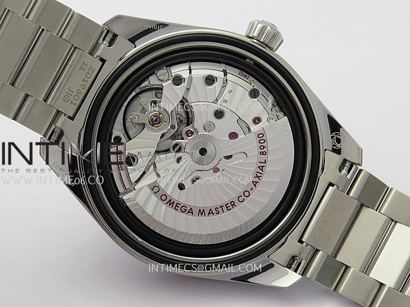 Aqua Terra 150M SS VSF 1:1 Best Edition Turquoise Dial on SS Bracelet A8900 Super Clone