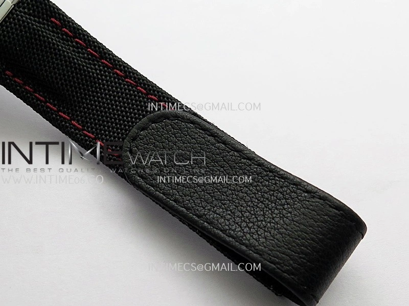 Daytona DIW Ferrari White Carbon SONIC 1:1 Best Edition White Dial On Black Nylon Strap SA4130