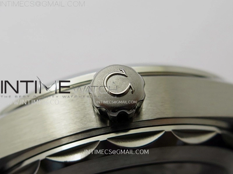 Aqua Terra 150M Master Chronometers N1F Best Edition White Textured Dial Blue Markers on Blue Rubber Strap A8900