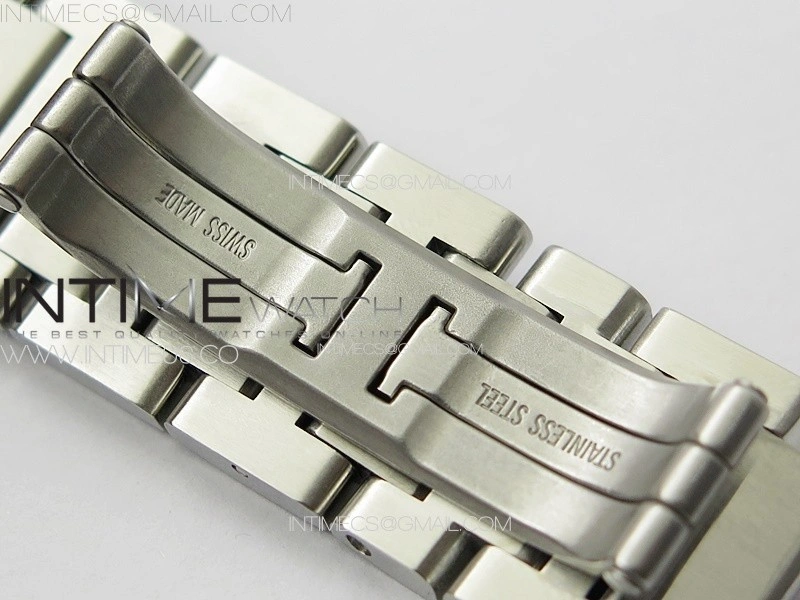 Tank Louis Ladies 25mm SS Dia Bezel 8848F 1:1 Best Edition White Dial on SS Bracelet Ronda Quartz