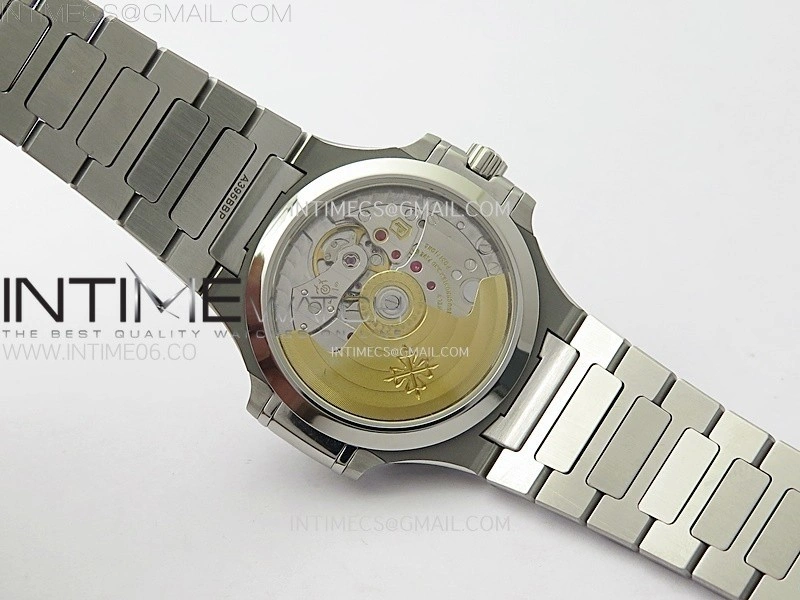 Nautilus 7118 New Version Ladies Diamonds Bezel PPF 1:1 Best Edition White Dial on SS Bracelet A324 Super Clone