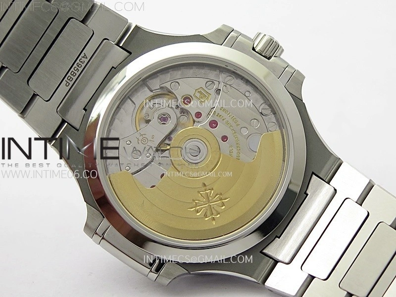 Nautilus 7118 New Version Ladies Diamonds Bezel PPF 1:1 Best Edition White Dial on SS Bracelet A324 Super Clone