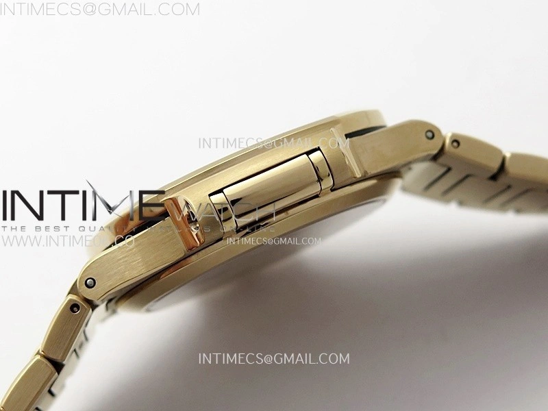 Nautilus 7118 New Version Ladies Diamonds Bezel RG PPF 1:1 Best Edition RG Dial on RG Bracelet A324 Super Clone
