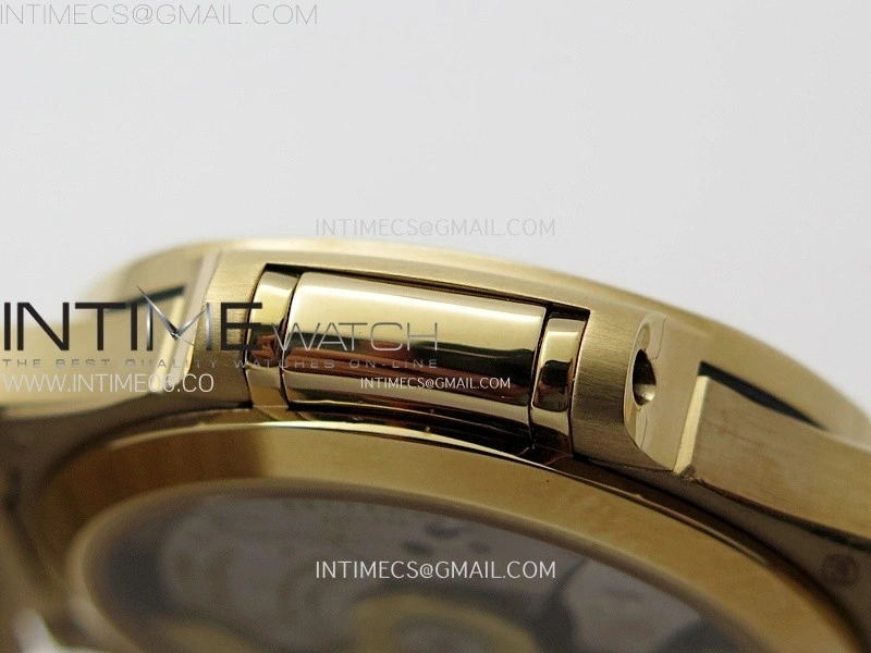 Nautilus 7118 New Version Ladies Diamonds Bezel RG PPF 1:1 Best Edition RG Dial on RG Bracelet A324 Super Clone