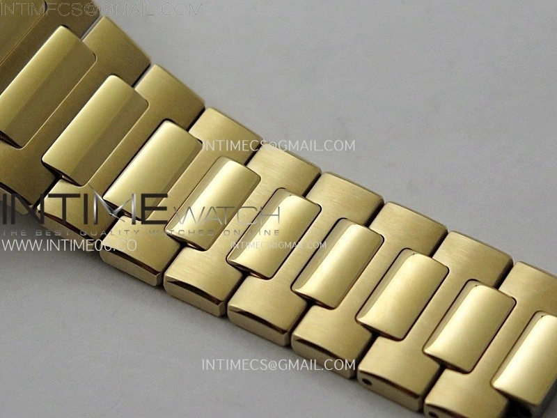 Nautilus 7118 New Version Ladies Diamonds Bezel RG PPF 1:1 Best Edition RG Dial on RG Bracelet A324 Super Clone