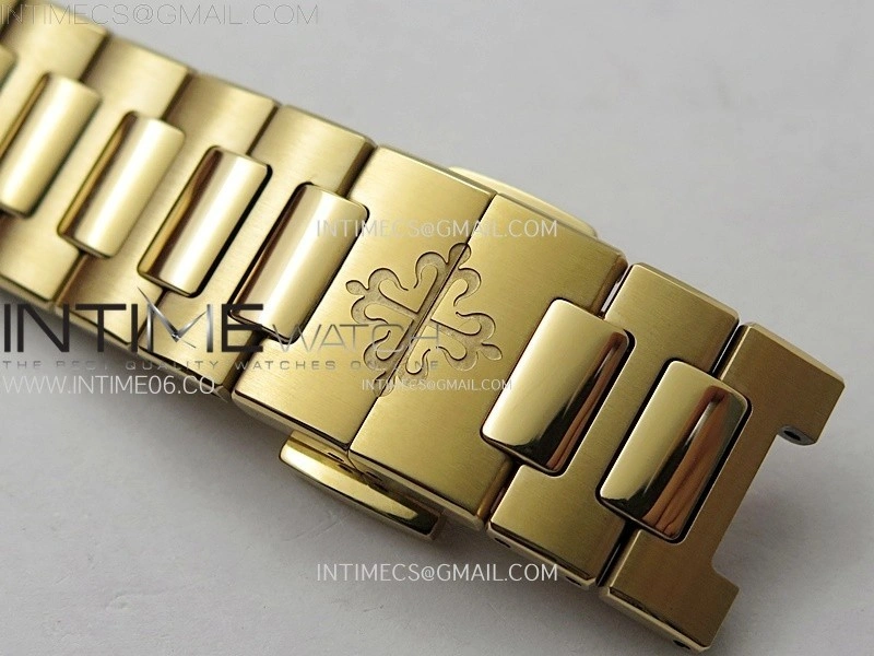 Nautilus 7118 New Version Ladies Diamonds Bezel RG PPF 1:1 Best Edition RG Dial on RG Bracelet A324 Super Clone