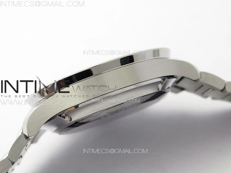 Portuguese IW371617 ZF 1:1 Best Edition SS White Dial Blue Markers on SS Bracelet A96355