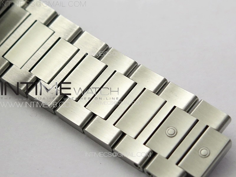 Portuguese IW371617 ZF 1:1 Best Edition SS White Dial Blue Markers on SS Bracelet A96355