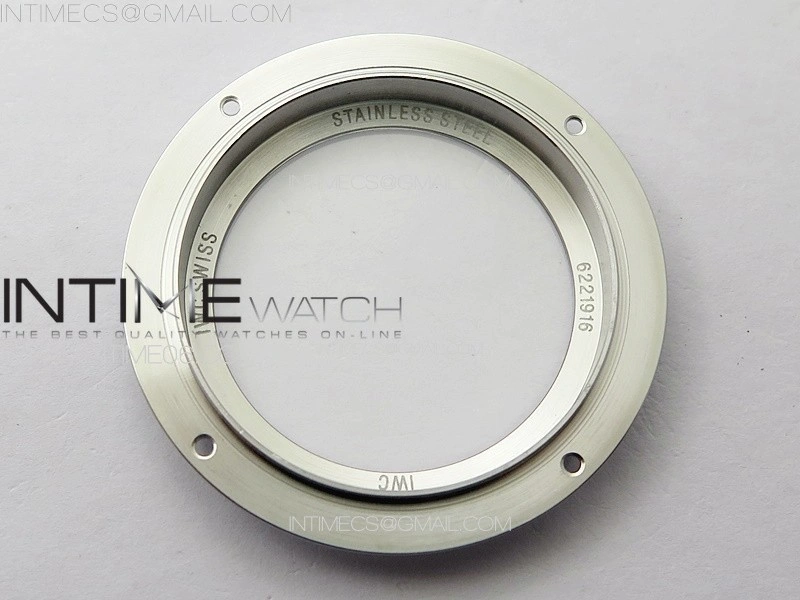 Portuguese IW371617 ZF 1:1 Best Edition SS White Dial Blue Markers on SS Bracelet A96355