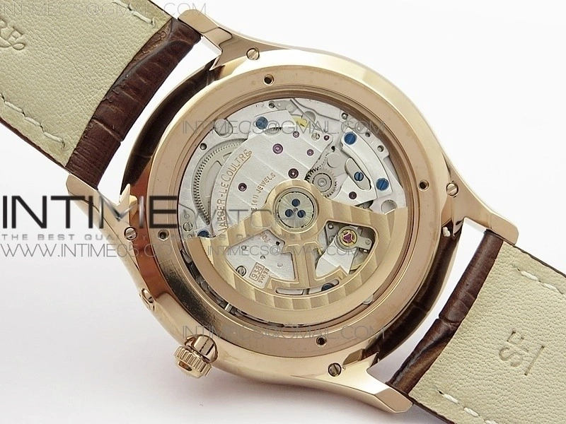 Master Ultra Thin Reserve de Marche RG ZF 1:1 Best Edition Cream Dial on Brown Leather Strap A938 V3