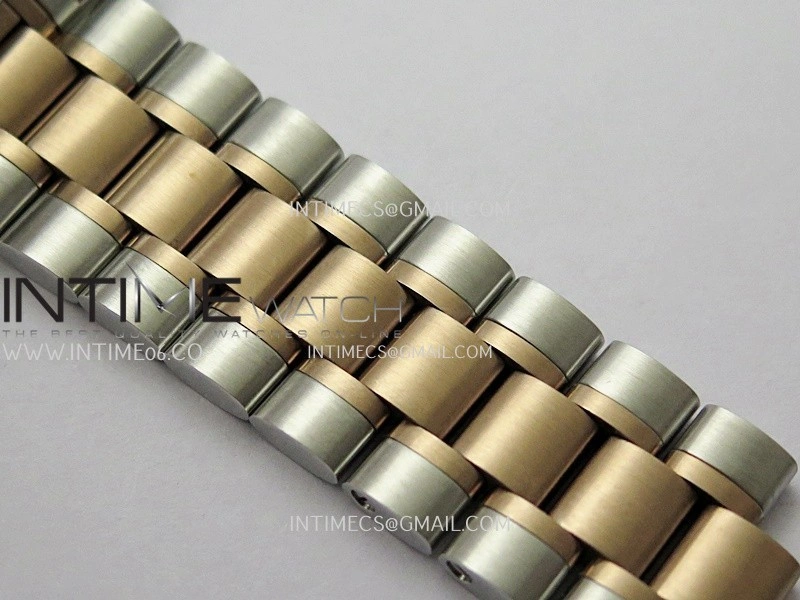 Speedmaster Professional SS RG N1F Best Edition RG Dial Black Subdial On SS RG Bracelet Asian 3861