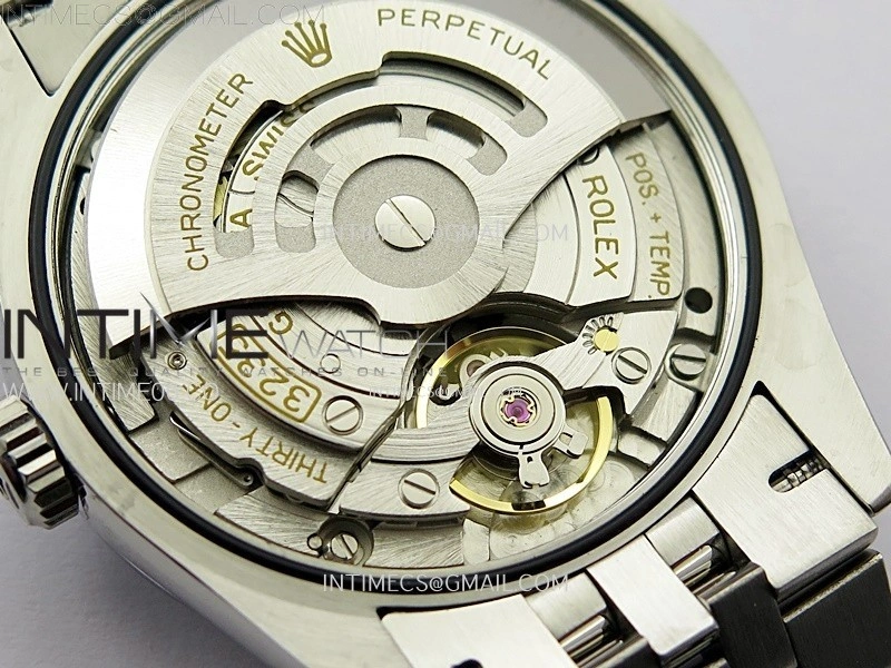 DateJust 36MM 126234 SS APSF 1:1 Best Edition Aubergine Purple Diamond Roman Markers on SS Jubilee Bracelet SA3235