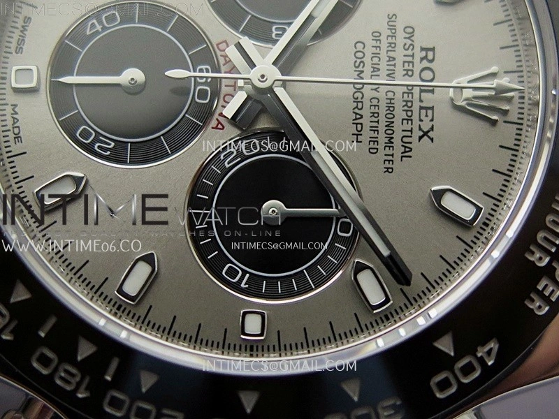 Daytona 116519 Gain Weight ZF 1:1 Best Edition Silver Dial Black Subdials Sticks Markers on Oysterflex Strap SH4130