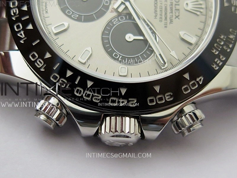 Daytona 116519 Gain Weight ZF 1:1 Best Edition Silver Dial Black Subdials Sticks Markers on Oysterflex Strap SH4130