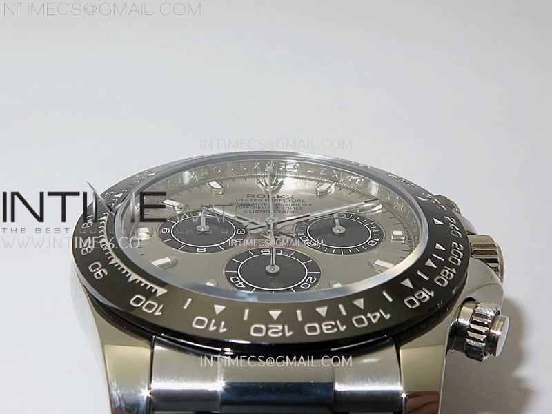 Daytona 116519 Gain Weight ZF 1:1 Best Edition Silver Dial Black Subdials Sticks Markers on Oysterflex Strap SH4130
