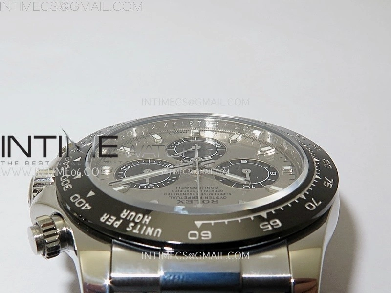 Daytona 116519 Gain Weight ZF 1:1 Best Edition Silver Dial Black Subdials Sticks Markers on Oysterflex Strap SH4130