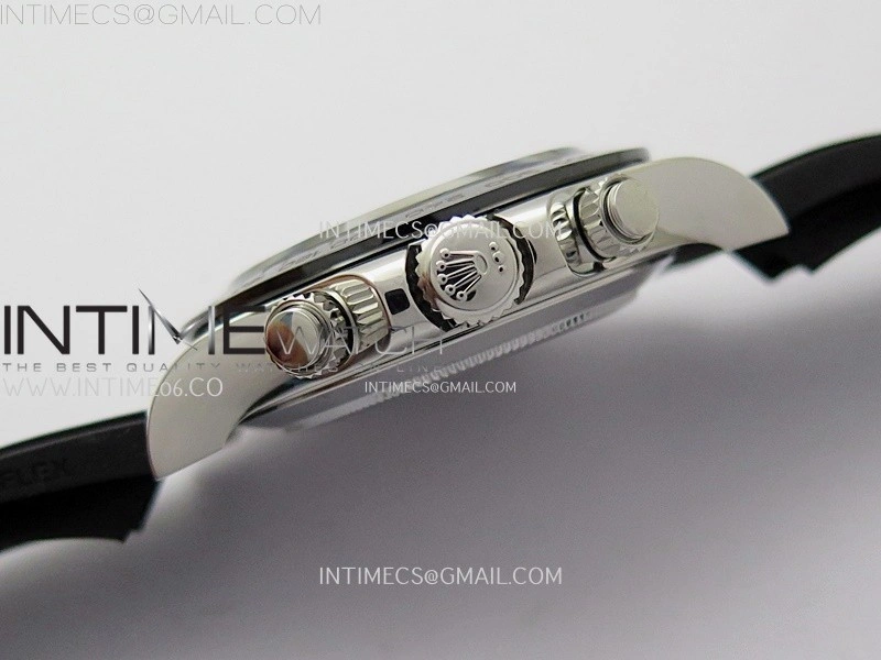 Daytona 116519 Gain Weight ZF 1:1 Best Edition Silver Dial Black Subdials Sticks Markers on Oysterflex Strap SH4130