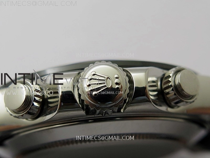 Daytona 116519 Gain Weight ZF 1:1 Best Edition Silver Dial Black Subdials Sticks Markers on Oysterflex Strap SH4130