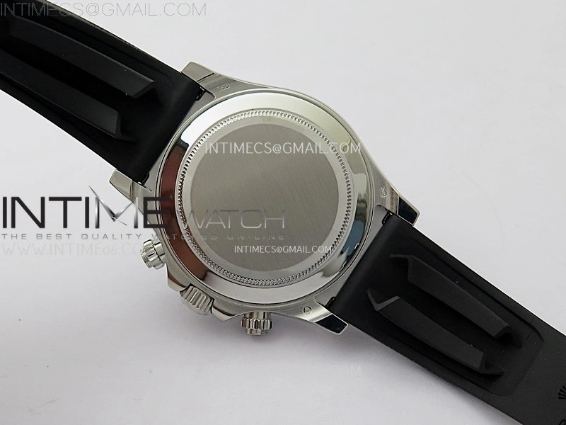 Daytona 116519 Gain Weight ZF 1:1 Best Edition Silver Dial Black Subdials Sticks Markers on Oysterflex Strap SH4130
