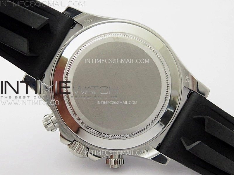 Daytona 116519 Gain Weight ZF 1:1 Best Edition Silver Dial Black Subdials Sticks Markers on Oysterflex Strap SH4130