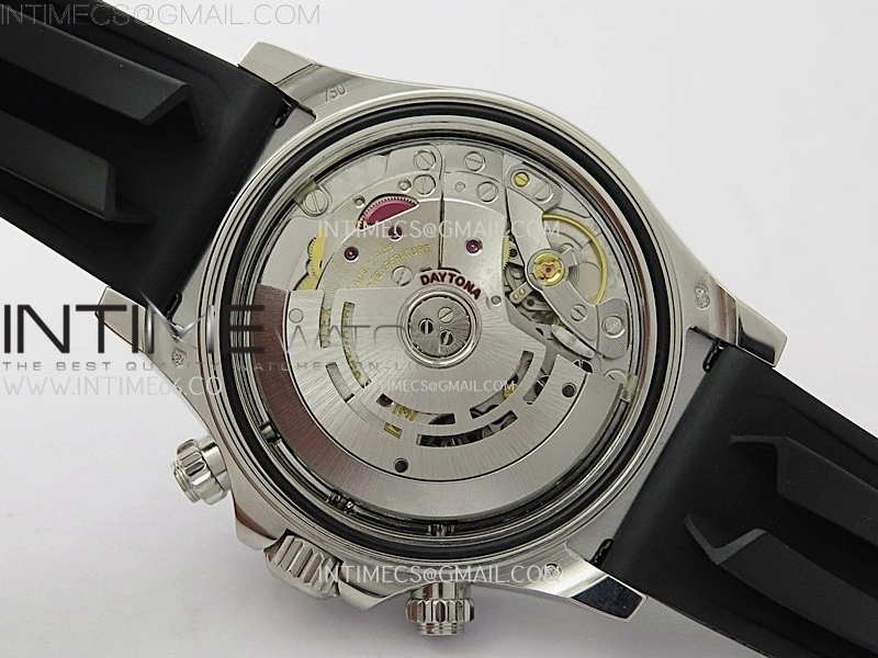 Daytona 116519 Gain Weight ZF 1:1 Best Edition Silver Dial Black Subdials Sticks Markers on Oysterflex Strap SH4130