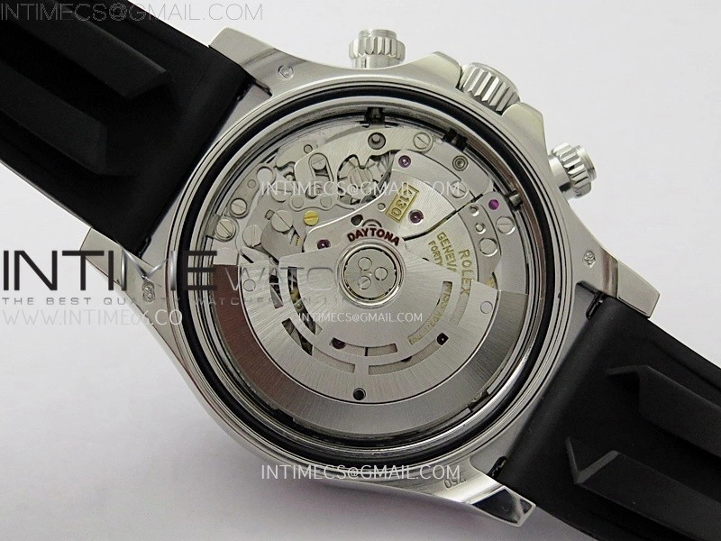 Daytona 116519 Gain Weight ZF 1:1 Best Edition Silver Dial Black Subdials Sticks Markers on Oysterflex Strap SH4130