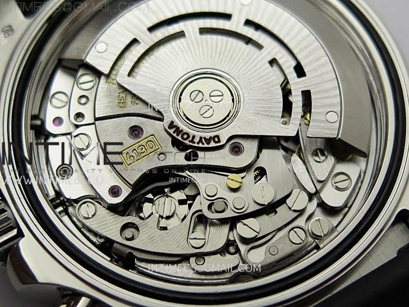 Daytona 116519 Gain Weight ZF 1:1 Best Edition Silver Dial Black Subdials Sticks Markers on Oysterflex Strap SH4130