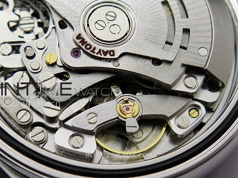 Daytona 116519 Gain Weight ZF 1:1 Best Edition Silver Dial Black Subdials Sticks Markers on Oysterflex Strap SH4130