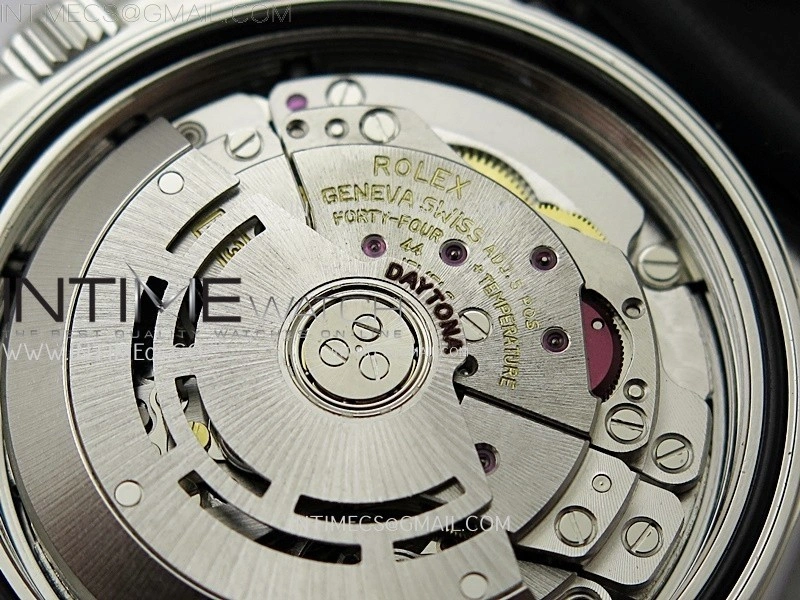 Daytona 116519 Gain Weight ZF 1:1 Best Edition Silver Dial Black Subdials Sticks Markers on Oysterflex Strap SH4130