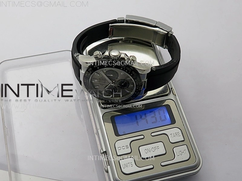 Daytona 116519 Gain Weight ZF 1:1 Best Edition Silver Dial Black Subdials Sticks Markers on Oysterflex Strap SH4130