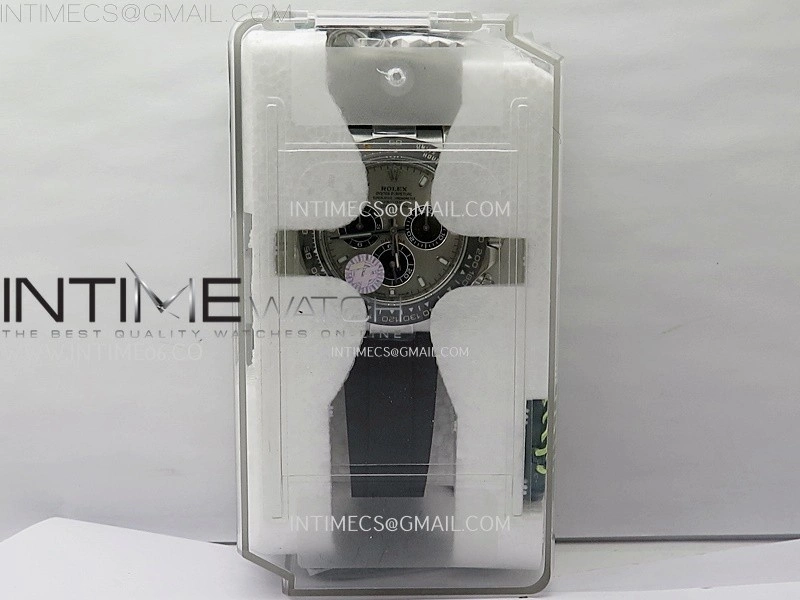 Daytona 116519 Gain Weight ZF 1:1 Best Edition Silver Dial Black Subdials Sticks Markers on Oysterflex Strap SH4130