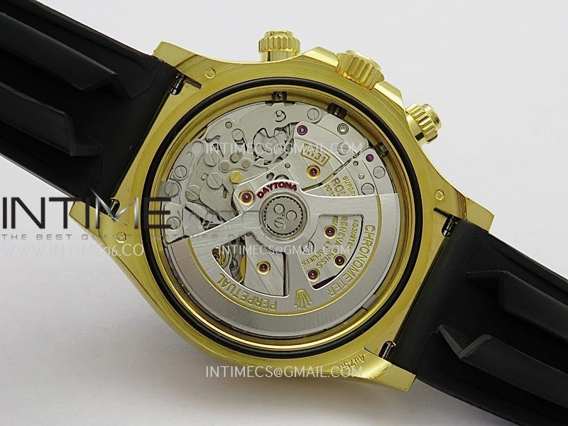 Daytona 126518 Gain Weight ARF 1:1 Best Edition Tiffany Turquoise Blue Dial Stick Markers On Oysterflex Strap DD4131