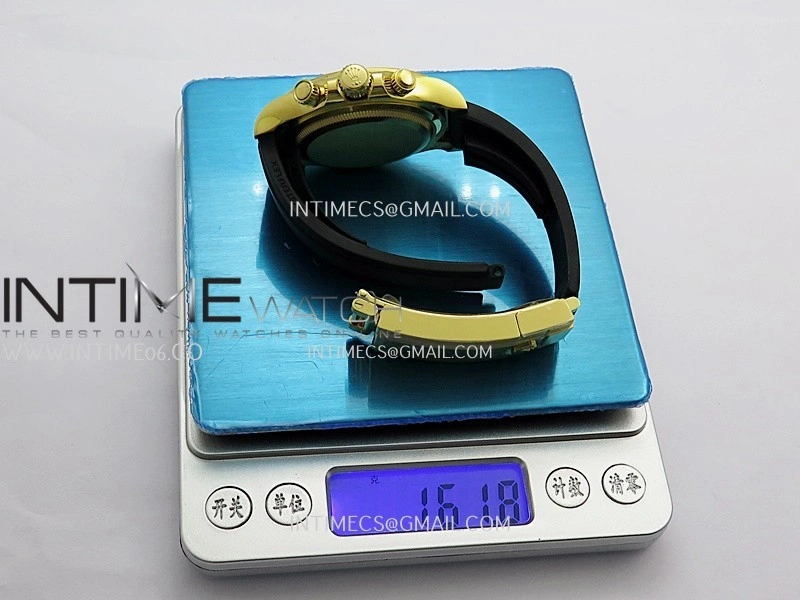 Daytona 126518 Gain Weight ARF 1:1 Best Edition Tiffany Turquoise Blue Dial Stick Markers On Oysterflex Strap DD4131
