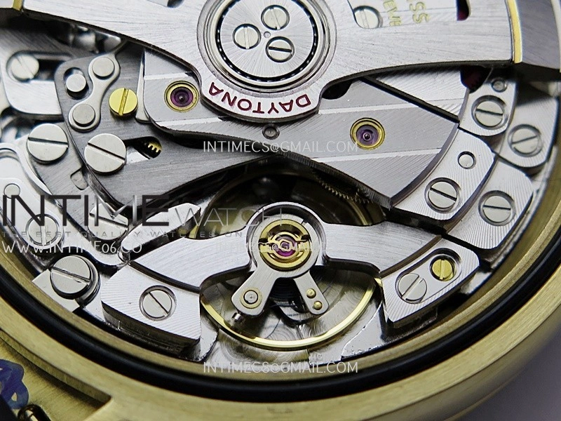 Daytona 126518 Gain Weight V10 QF 1:1 Best Edition Tiffany Turquoise Blue Dial Stick Markers on Oysterflex Strap SH4131