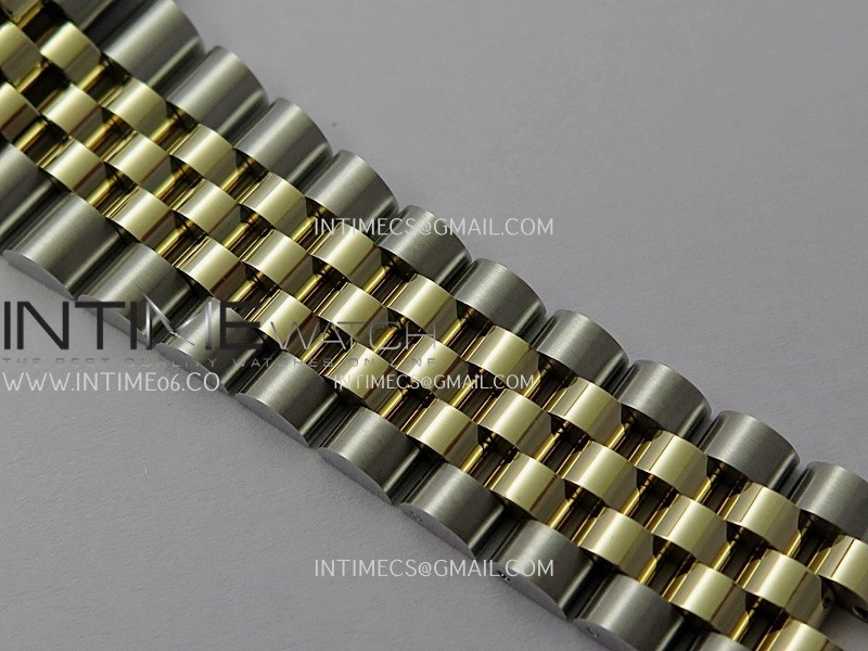 DateJust 41mm 126333 Wrapped SS YG 3EF 1:1 Best Edition White MOP Dial Diamond Marker on Wrapped SS YG Jubilee Bracelet A3235