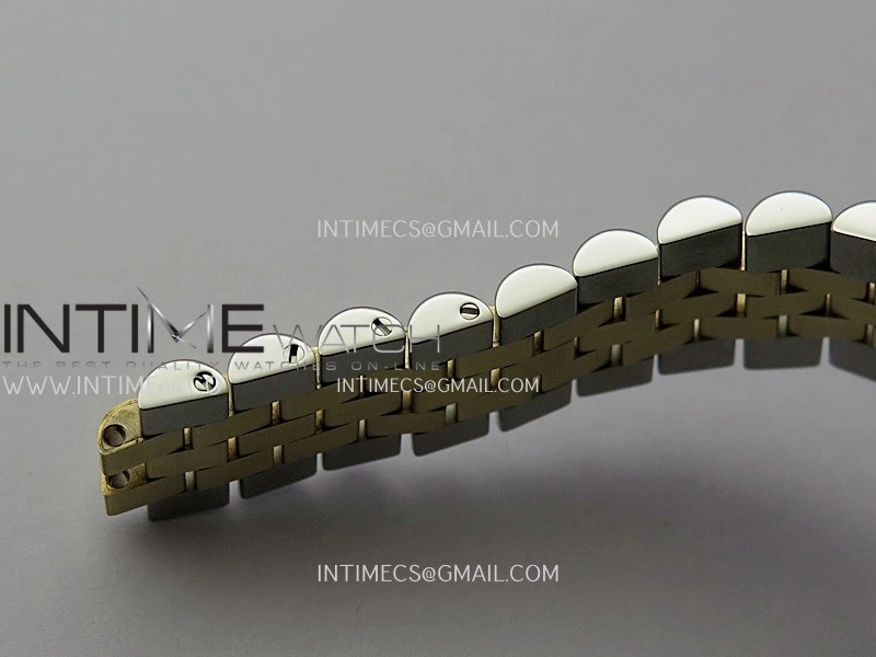 DateJust 41mm 126333 Wrapped SS YG 3EF 1:1 Best Edition White MOP Dial Diamond Marker on Wrapped SS YG Jubilee Bracelet A3235