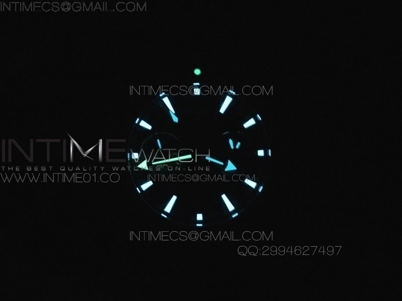 Planet Ocean Master Chronometer Chrono SS OM 1:1 Best Edition Black Dial Orange Numeral on SS Bracelet A9300